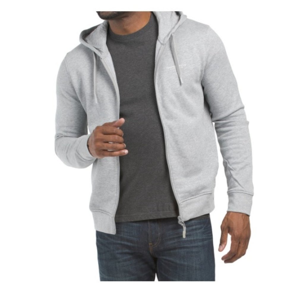 ARMANI EXCHANGE  Gray Logo Sweatshirt  -  Size XXL